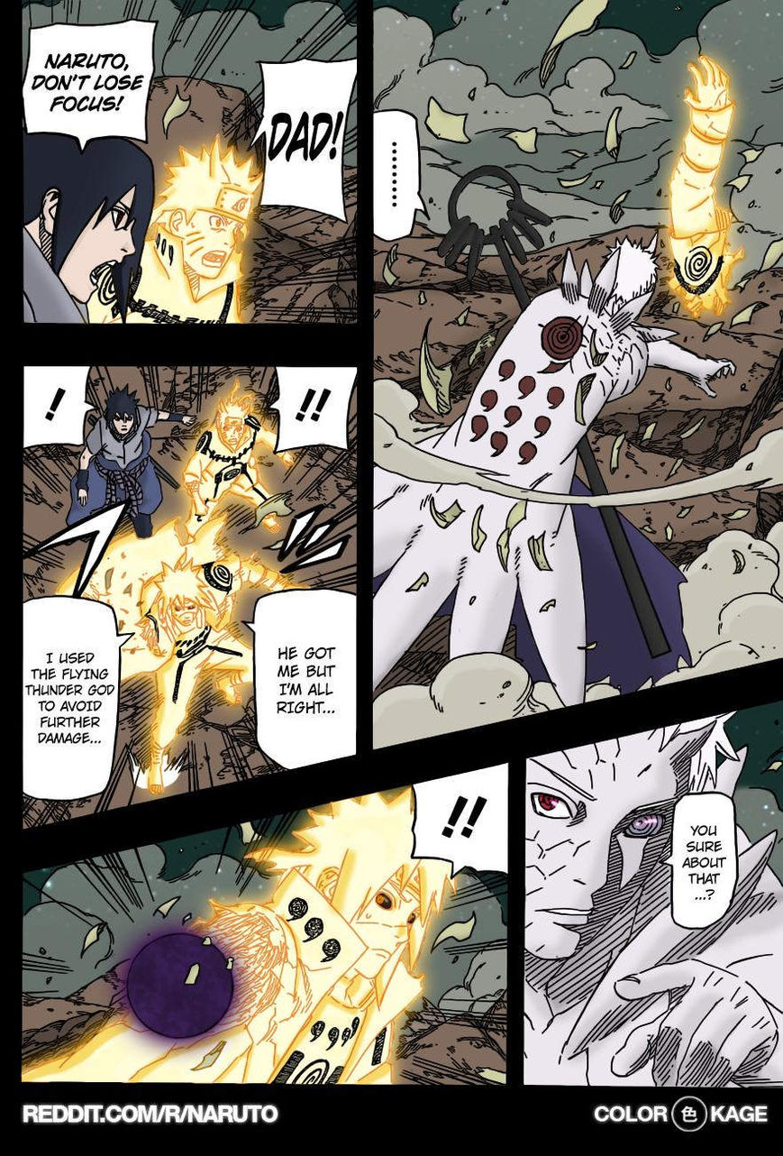 Read Naruto EN Manga Online