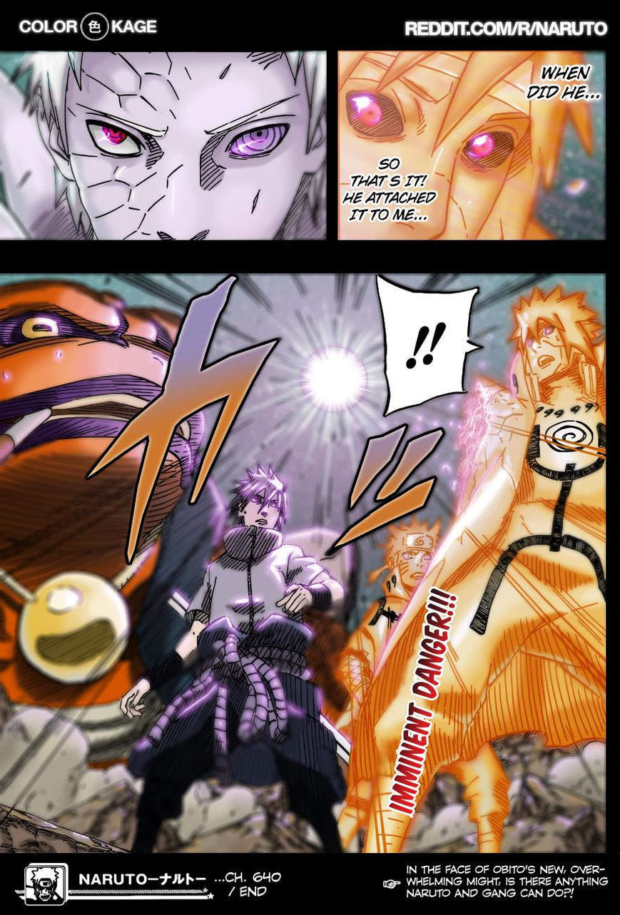 Read Naruto EN Manga Online