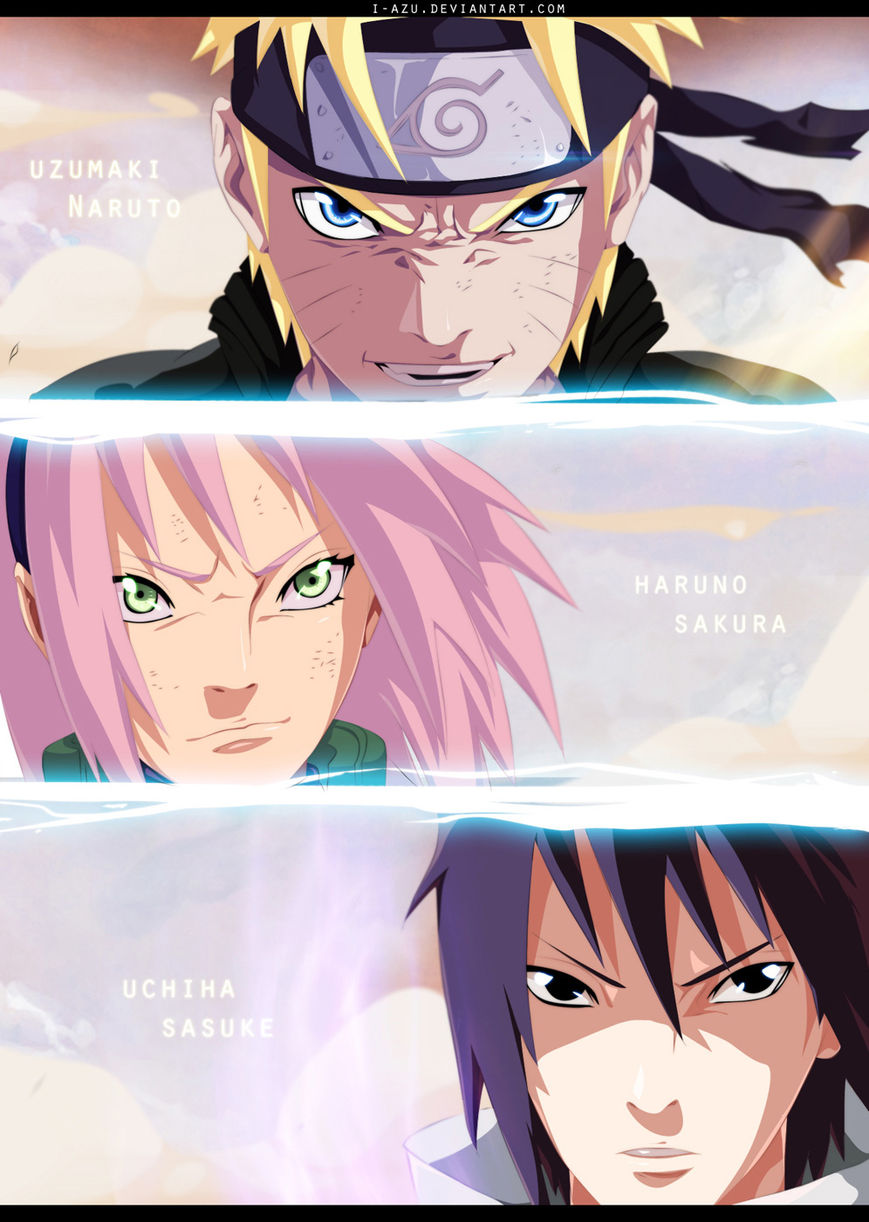 Read Naruto EN Manga Online