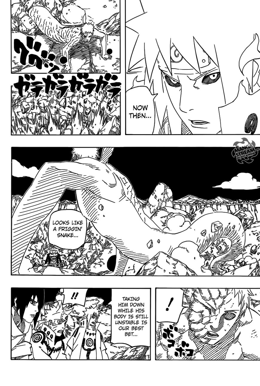 Read Naruto EN Manga Online