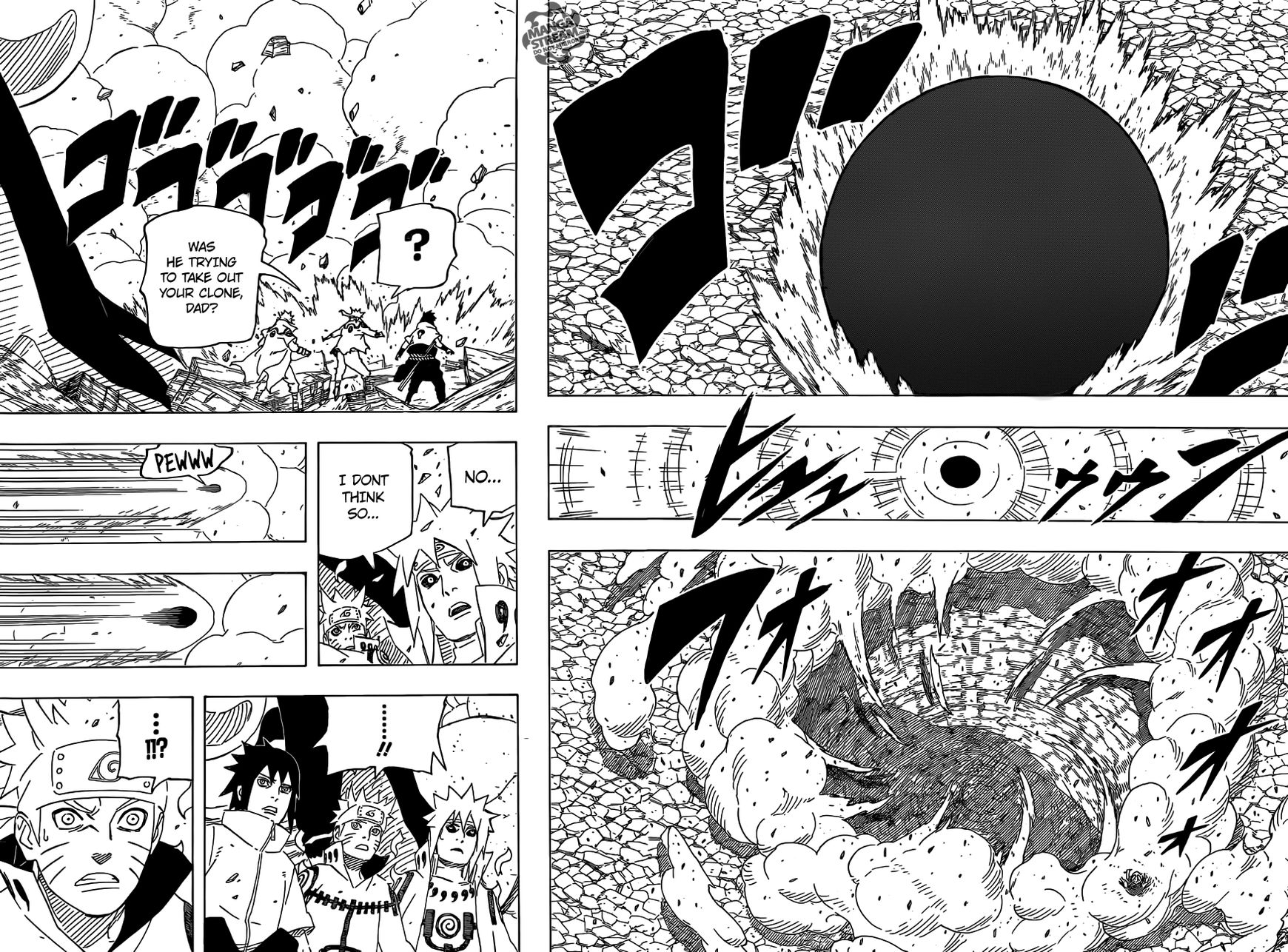 Read Naruto EN Manga Online