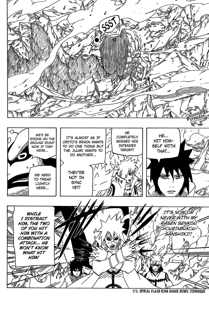 Read Naruto EN Manga Online