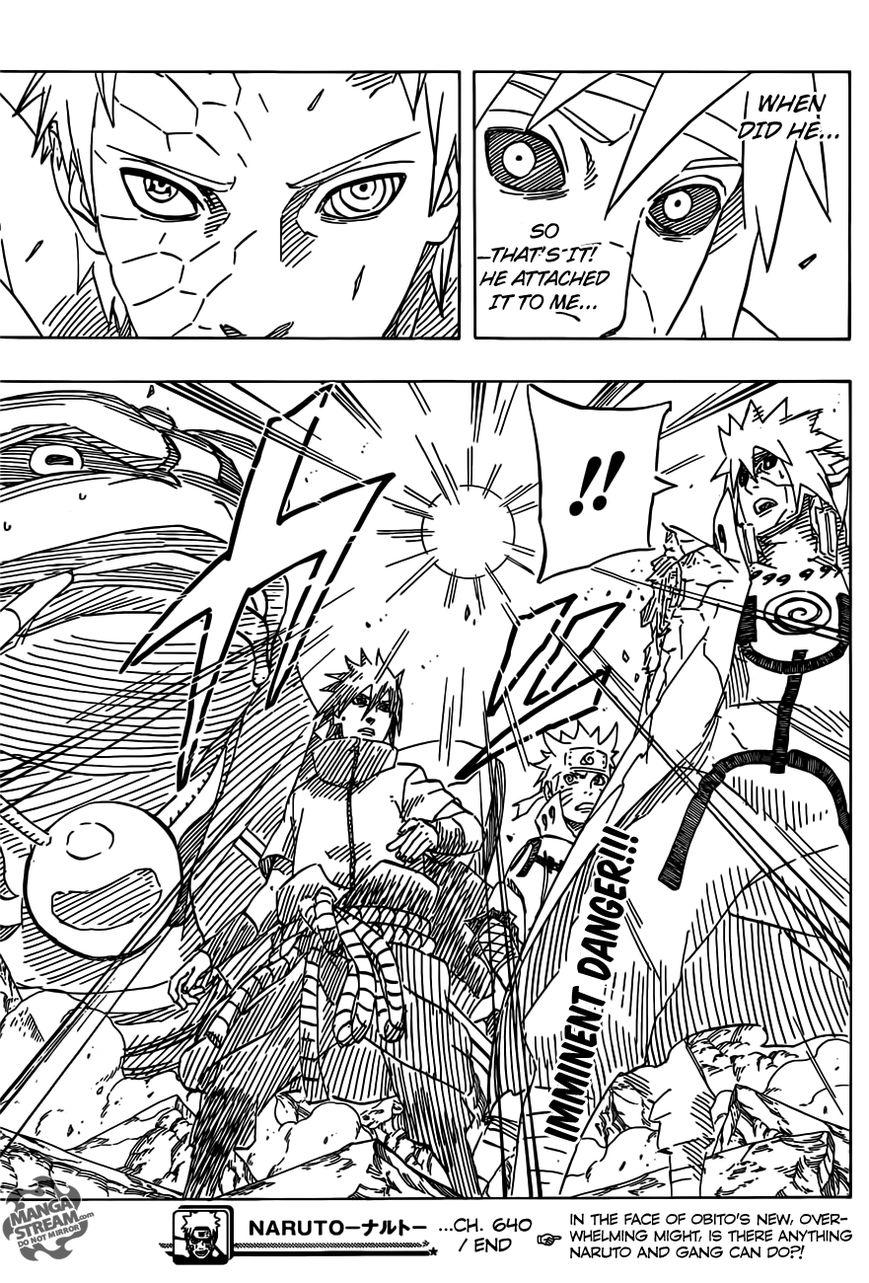 Read Naruto EN Manga Online