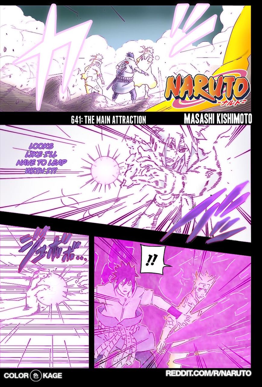 Read Naruto EN Manga Online
