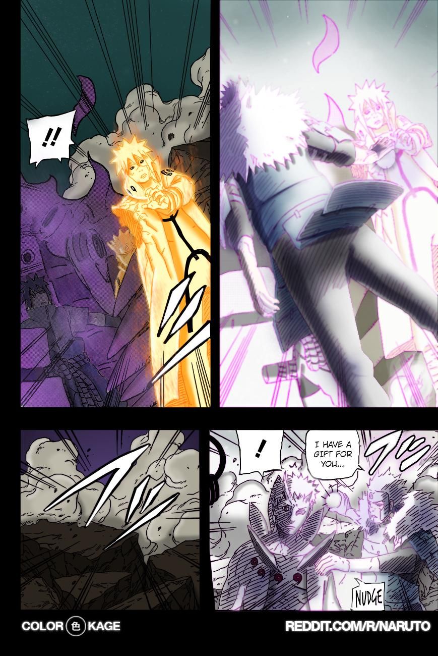 Read Naruto EN Manga Online