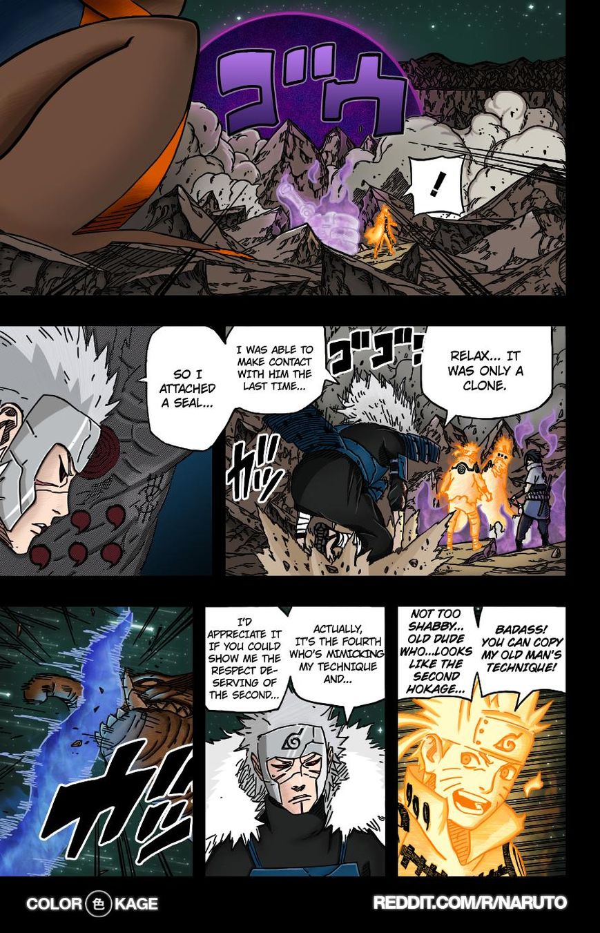 Read Naruto EN Manga Online