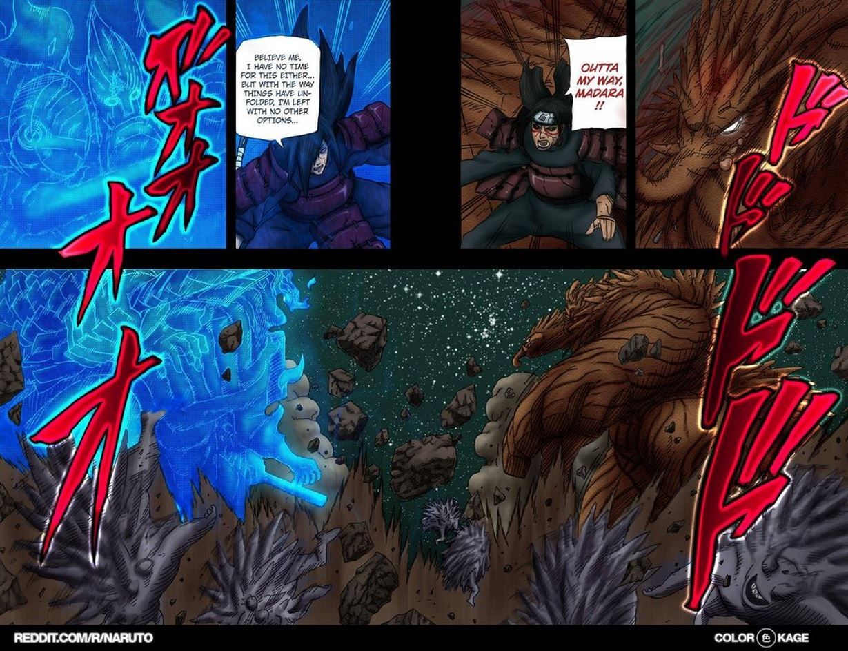 Read Naruto EN Manga Online
