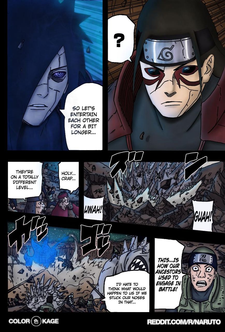 Read Naruto EN Manga Online