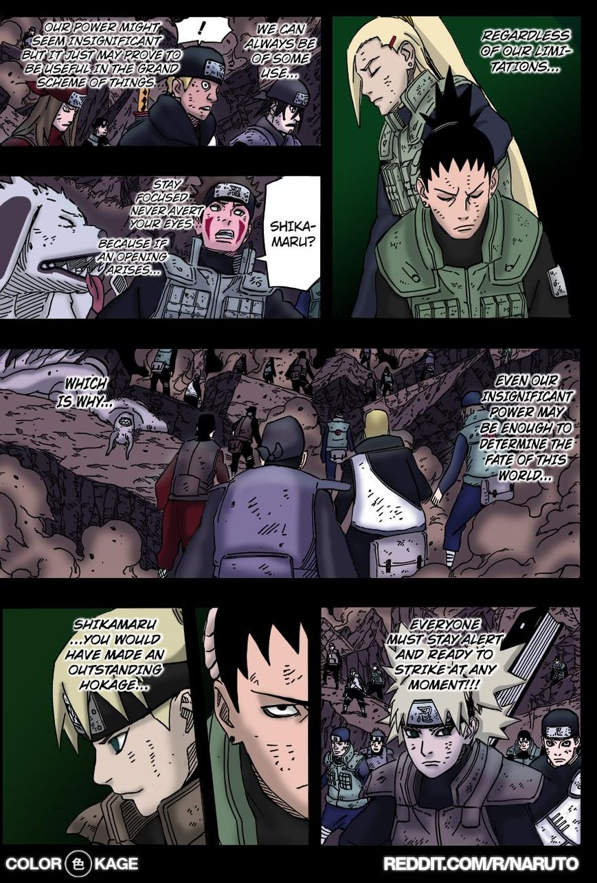 Read Naruto EN Manga Online