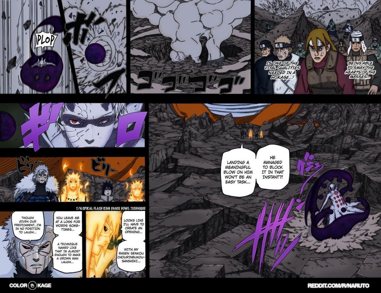 Read Naruto EN Manga Online