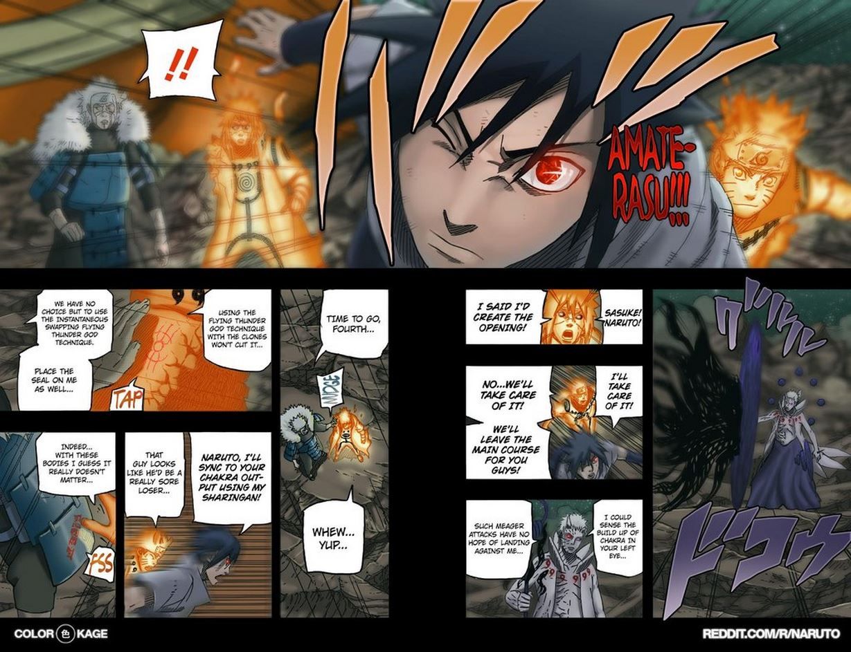 Read Naruto EN Manga Online