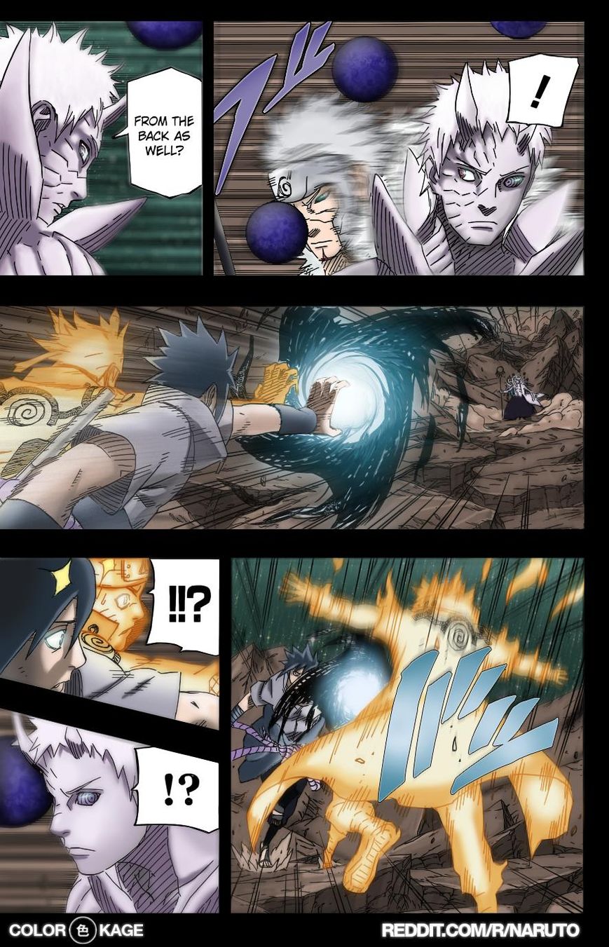 Read Naruto EN Manga Online
