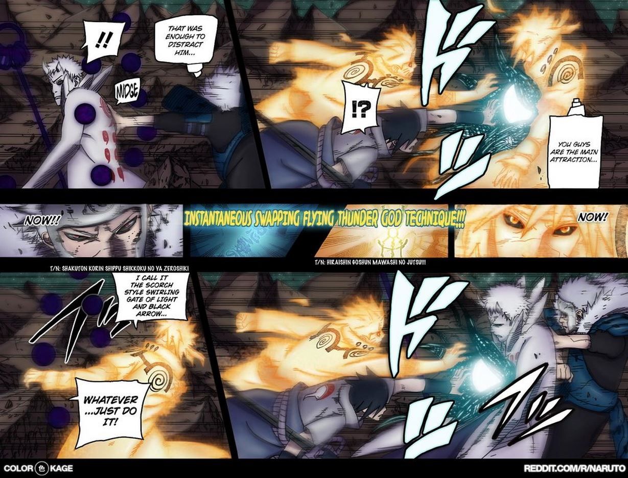 Read Naruto EN Manga Online