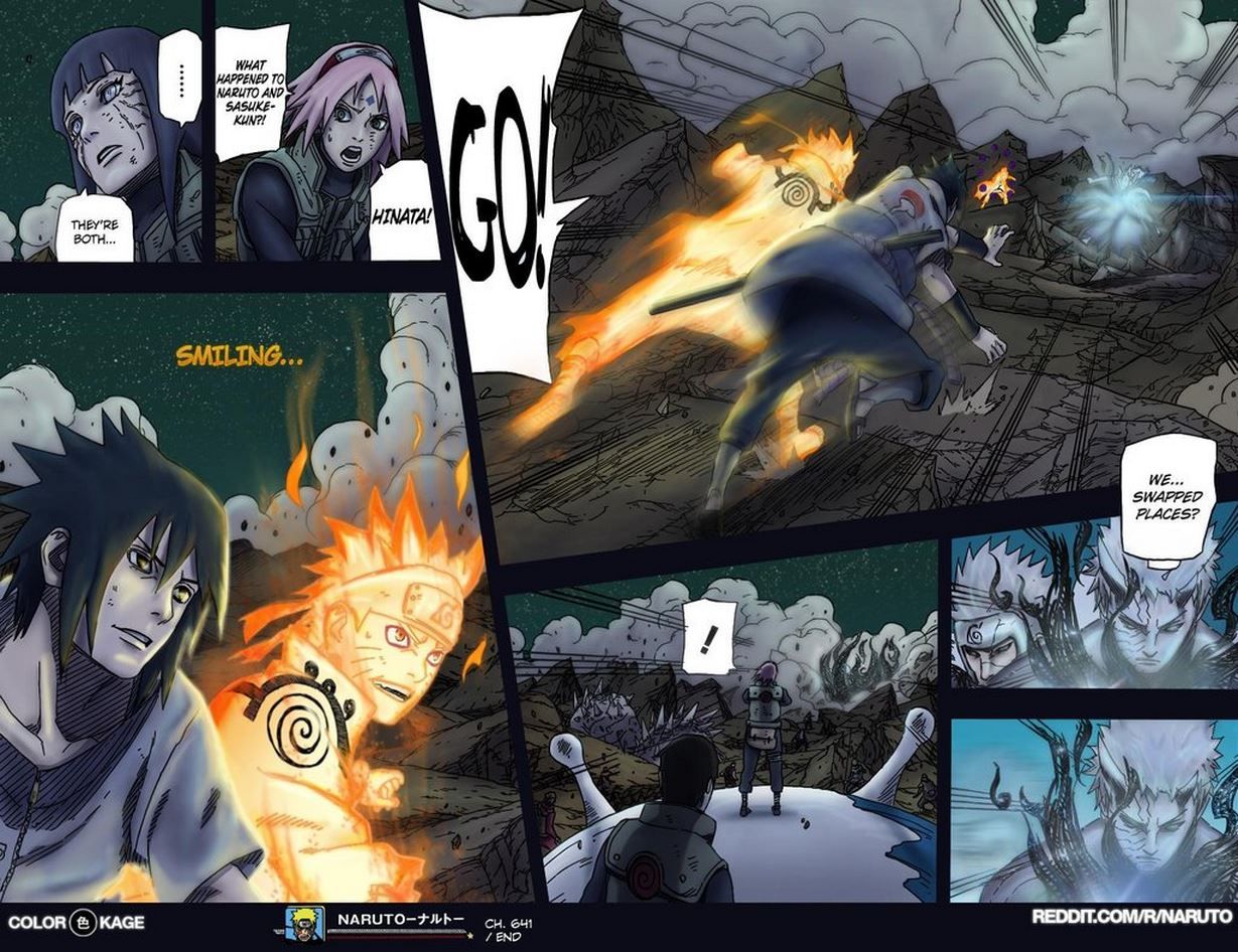 Read Naruto EN Manga Online