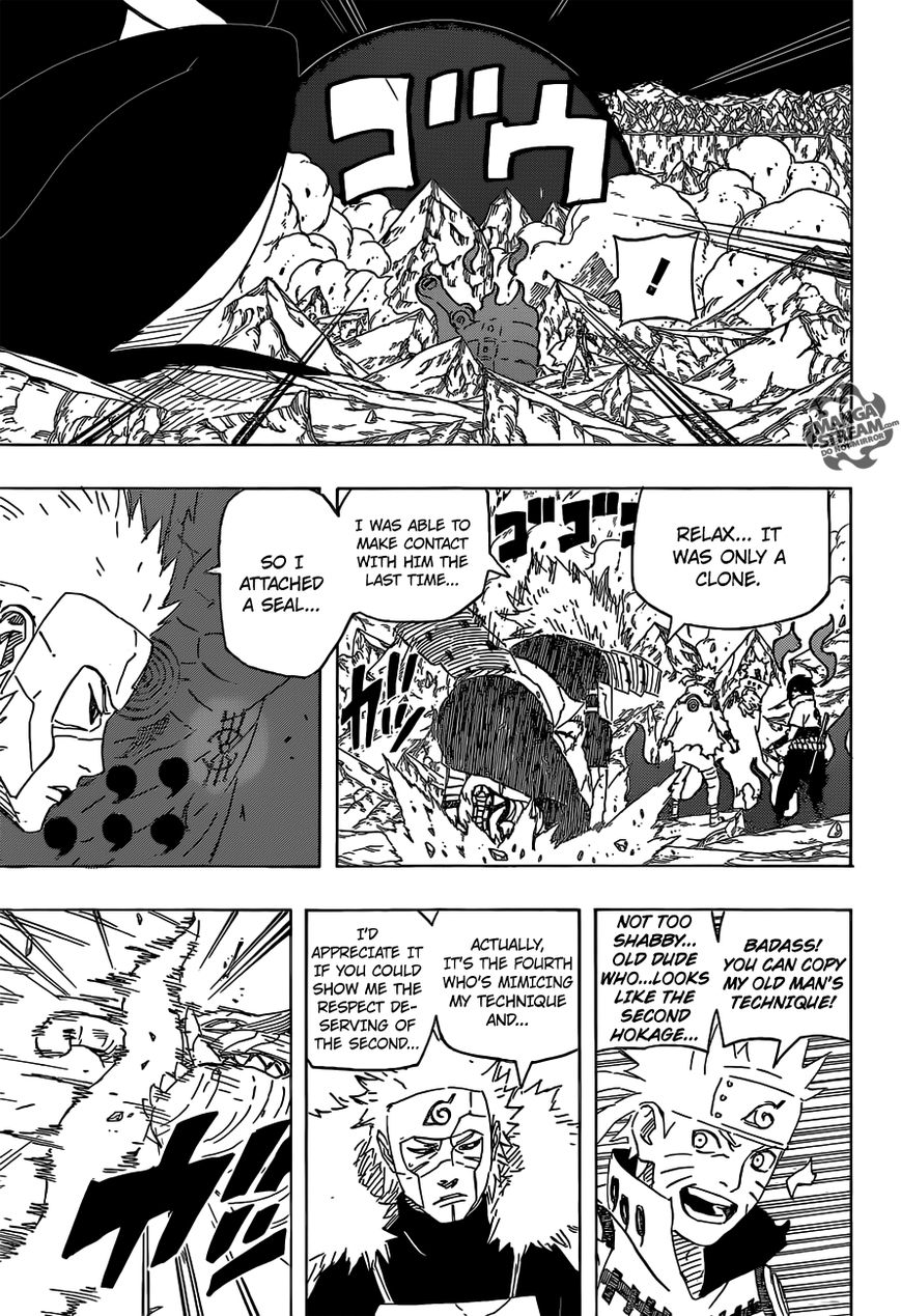 Read Naruto EN Manga Online