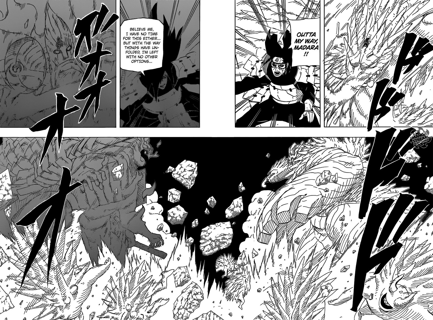 Read Naruto EN Manga Online