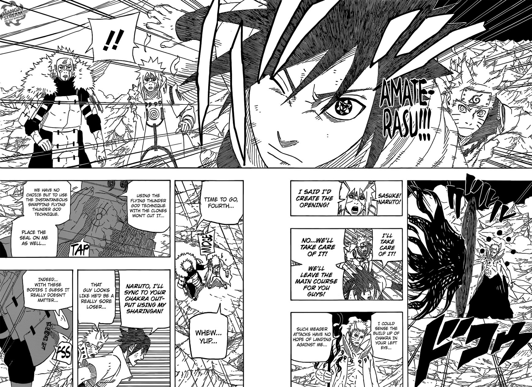 Read Naruto EN Manga Online