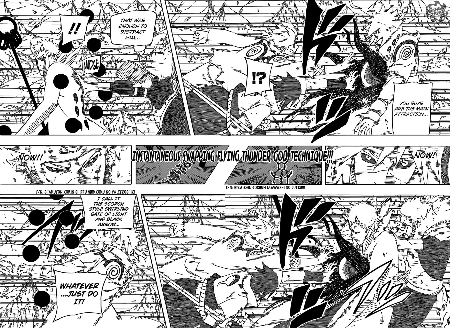 Read Naruto EN Manga Online