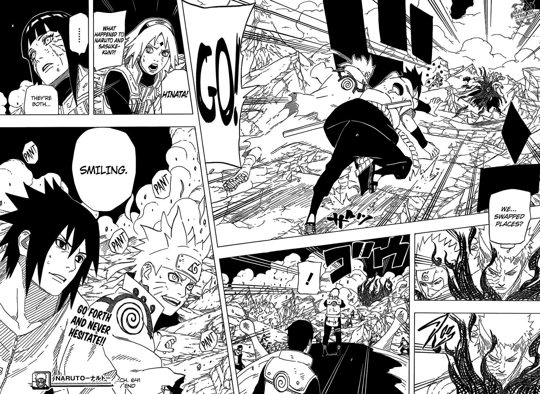Read Naruto EN Manga Online
