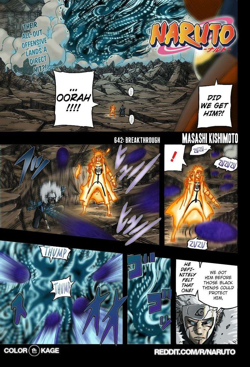 Read Naruto EN Manga Online