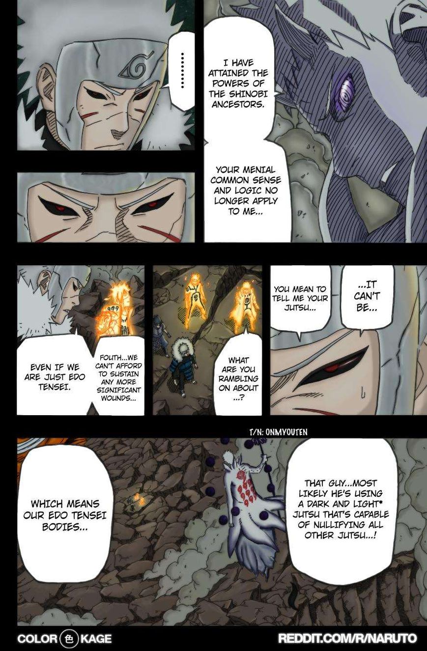 Read Naruto EN Manga Online
