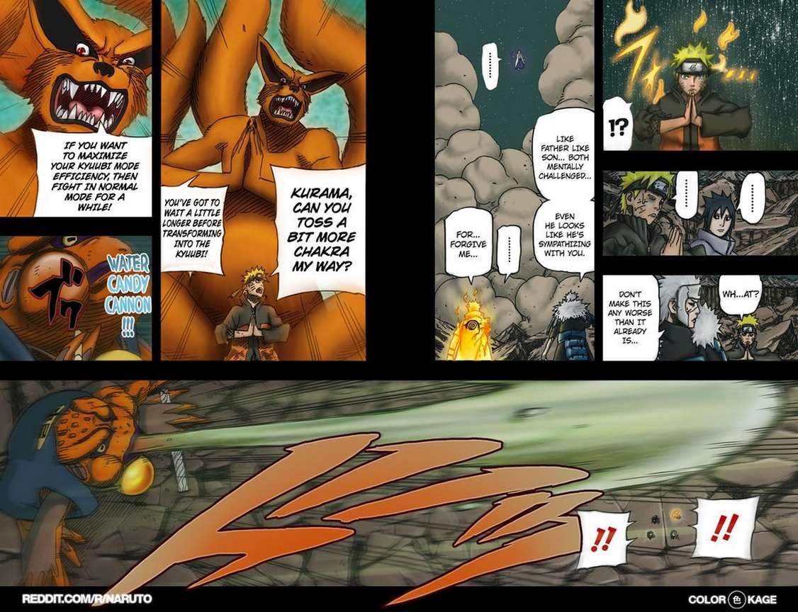 Read Naruto EN Manga Online