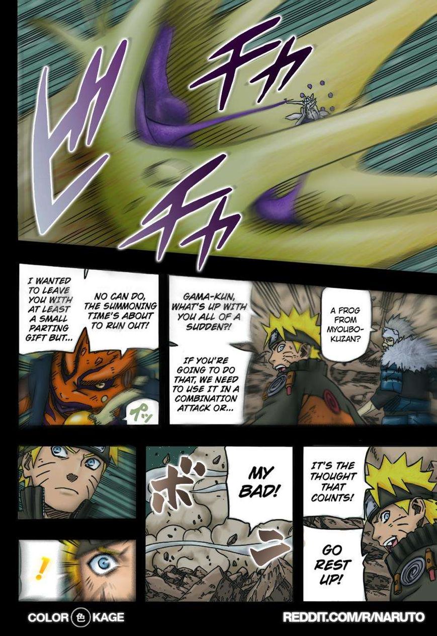 Read Naruto EN Manga Online