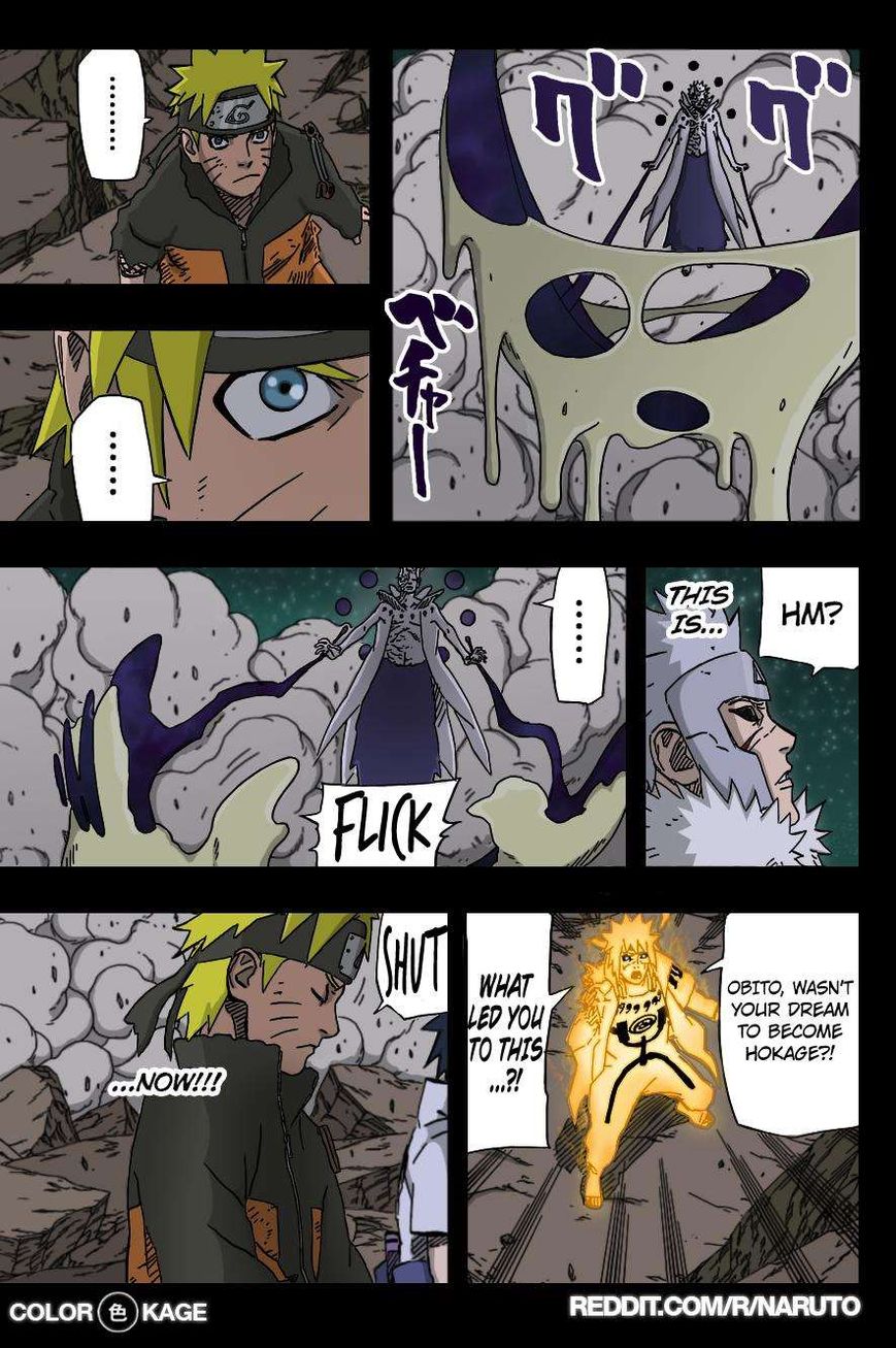 Read Naruto EN Manga Online