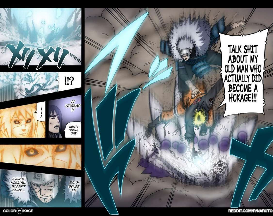 Read Naruto EN Manga Online