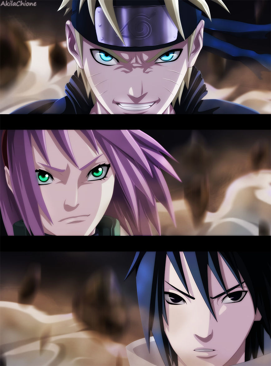Read Naruto EN Manga Online