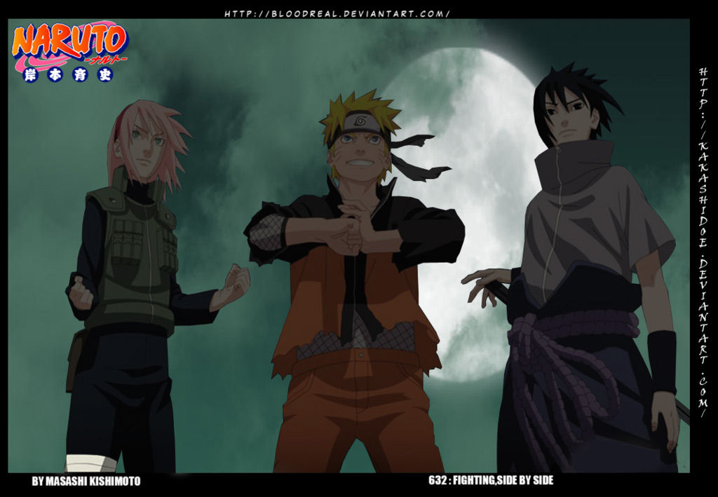 Read Naruto EN Manga Online