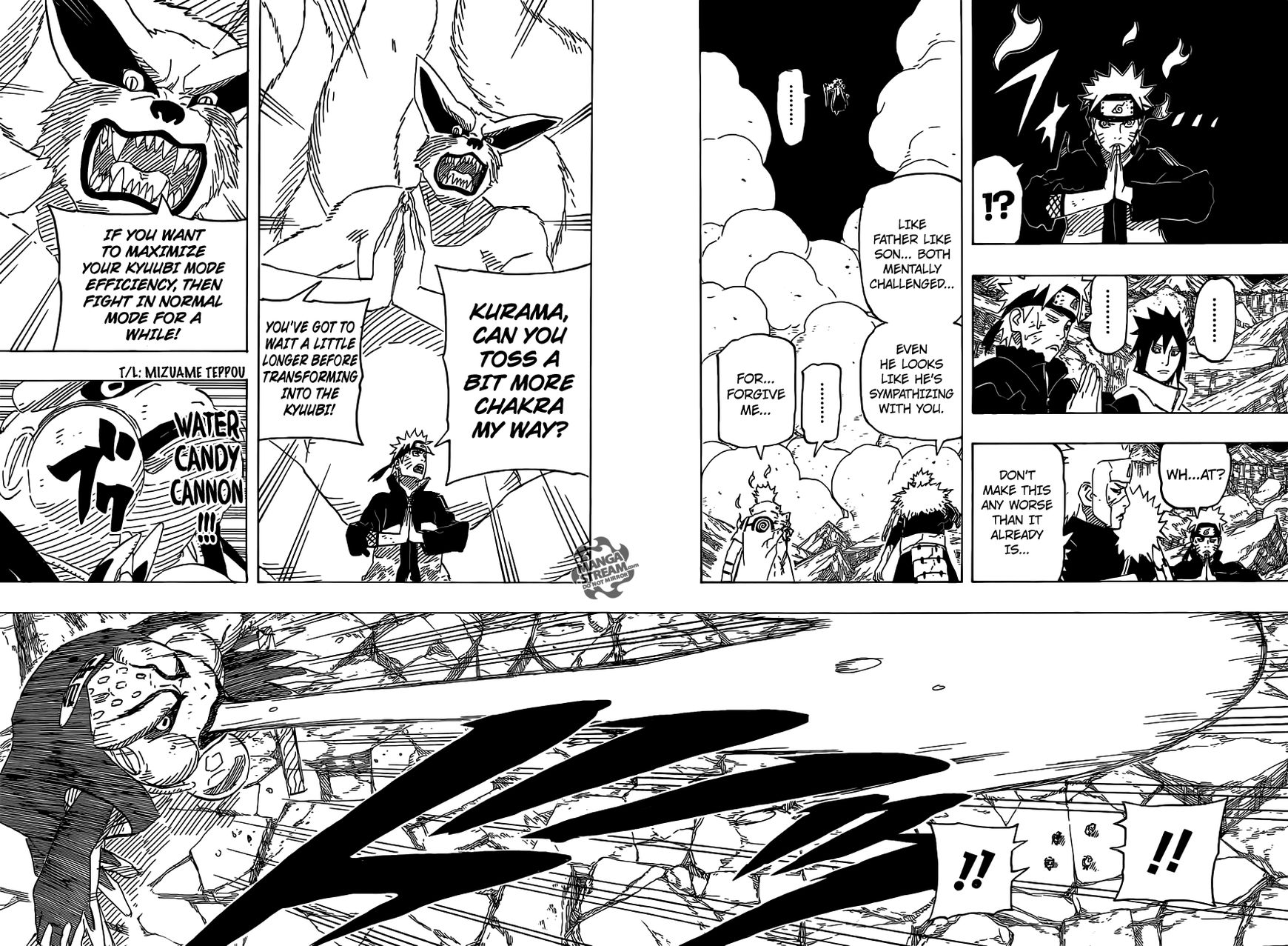 Read Naruto EN Manga Online