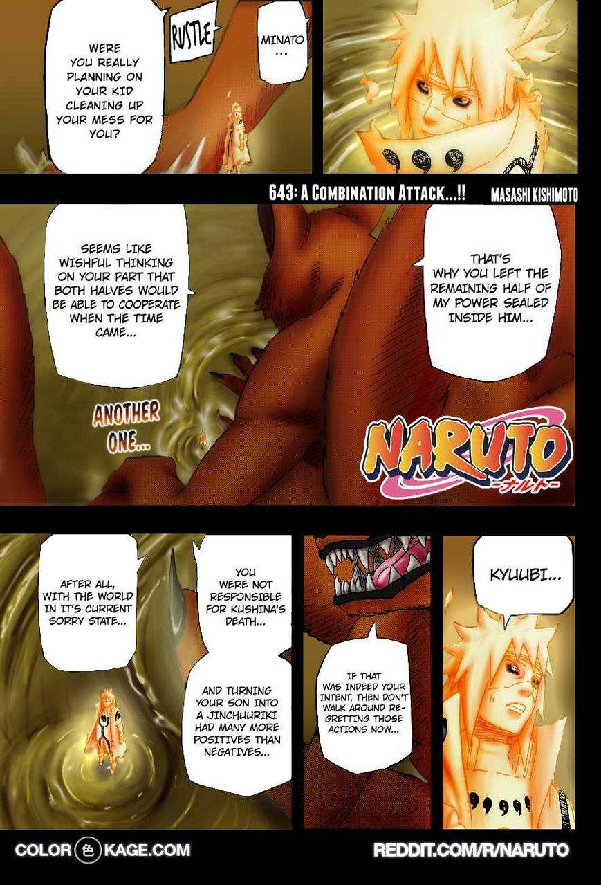 Read Naruto EN Manga Online