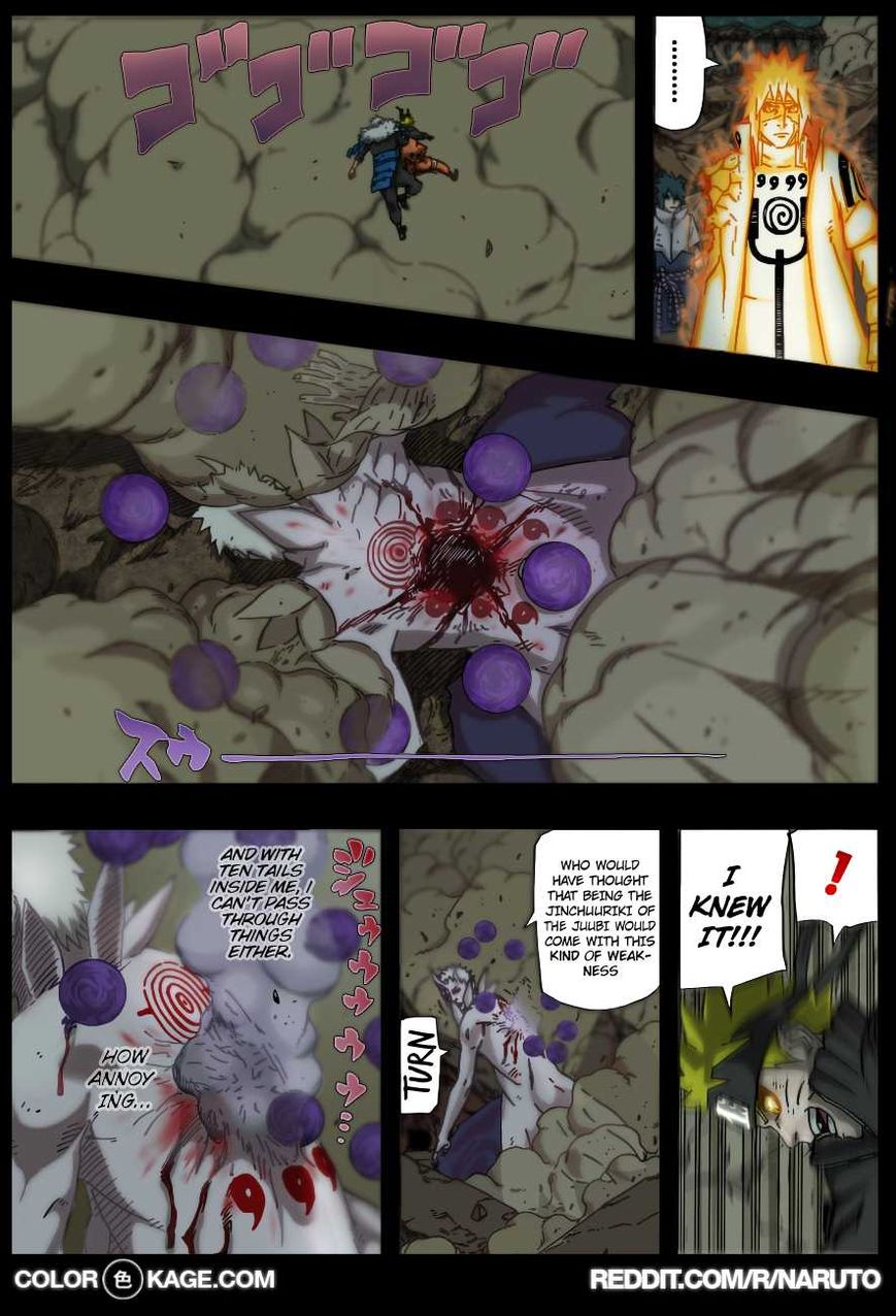 Read Naruto EN Manga Online