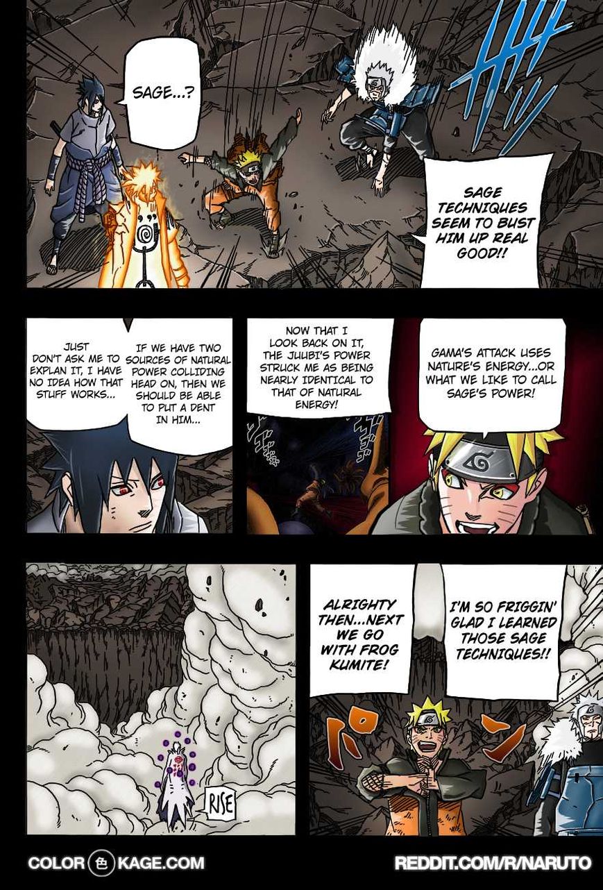 Read Naruto EN Manga Online