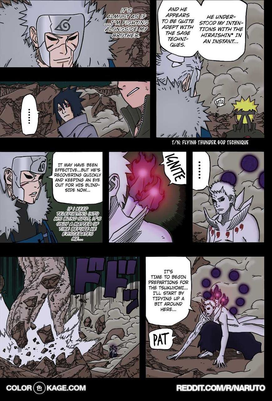 Read Naruto EN Manga Online