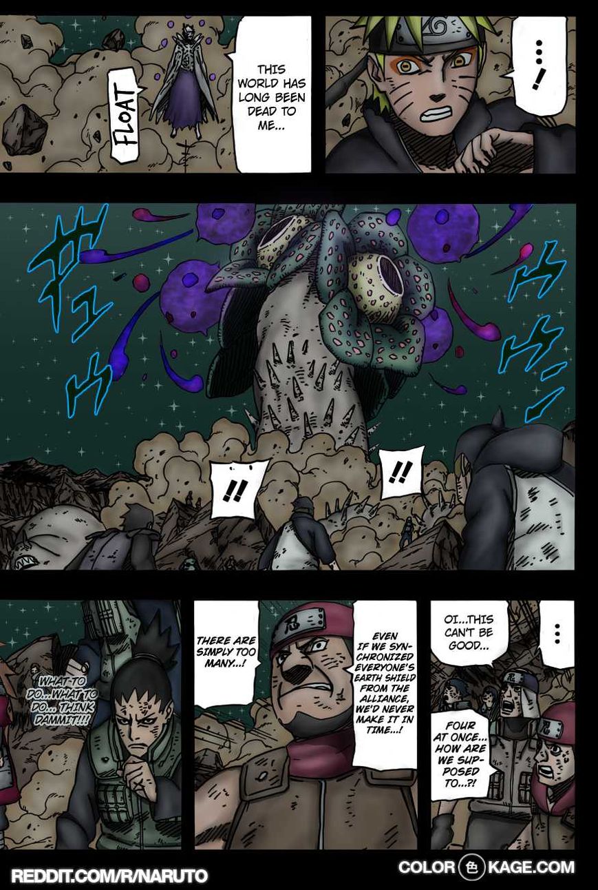 Read Naruto EN Manga Online