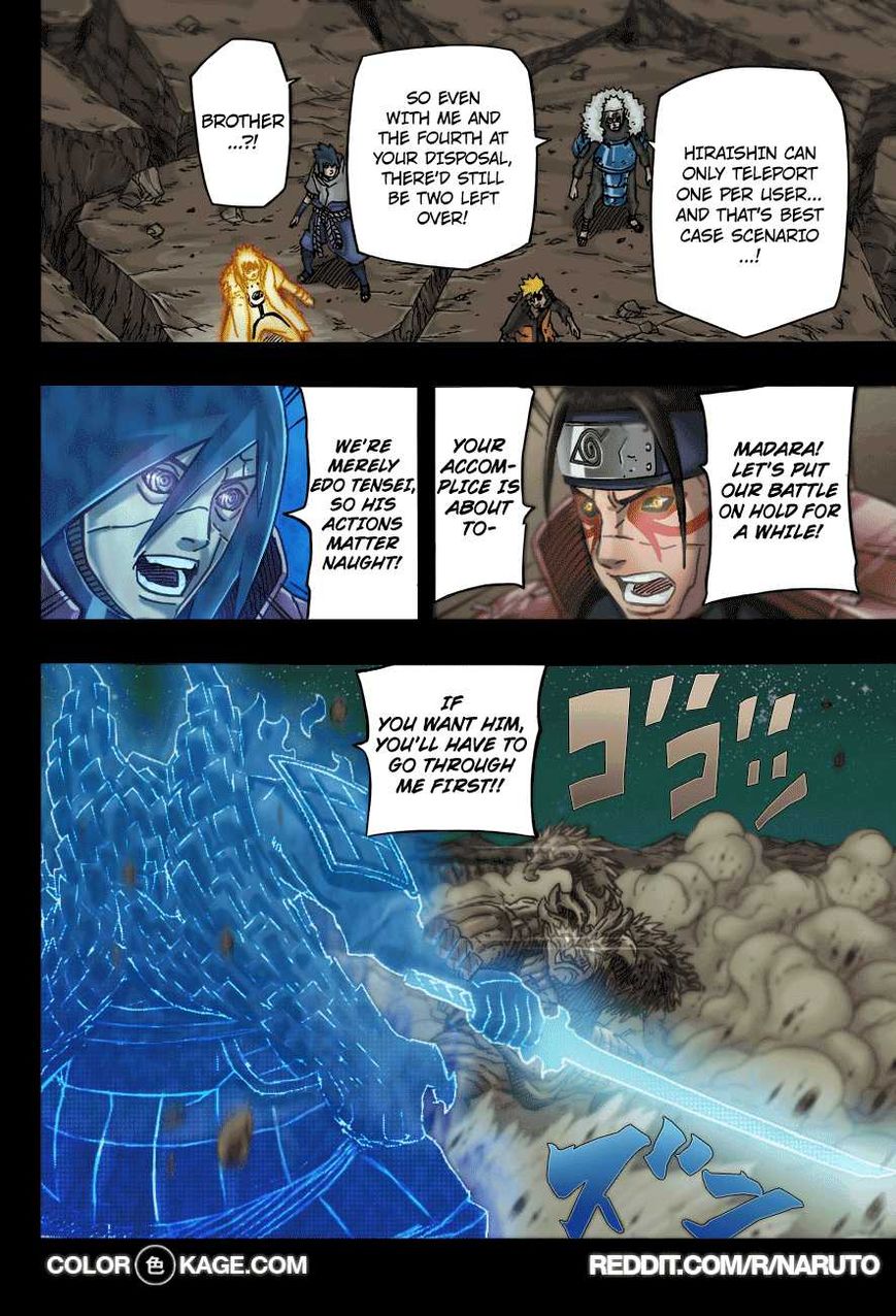 Read Naruto EN Manga Online