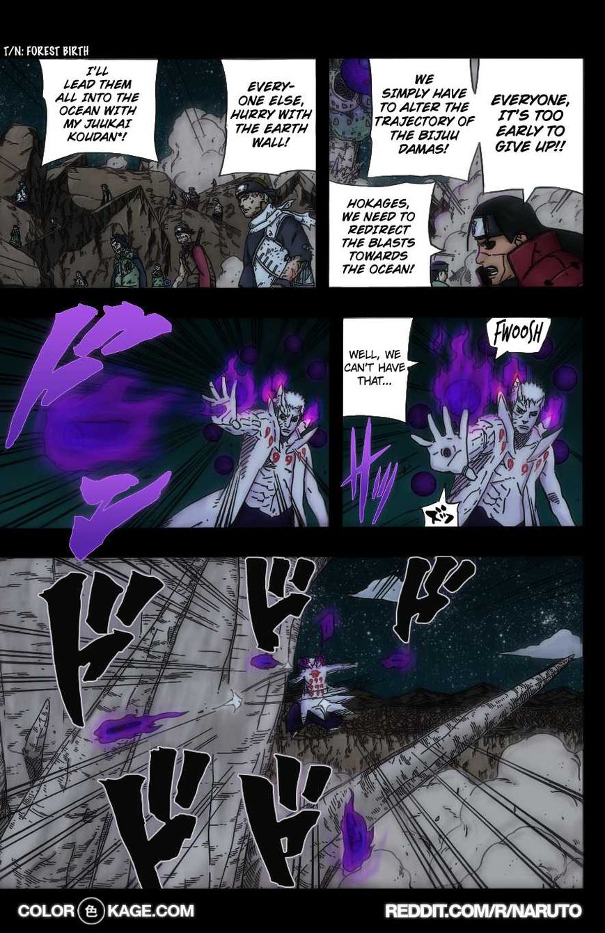 Read Naruto EN Manga Online