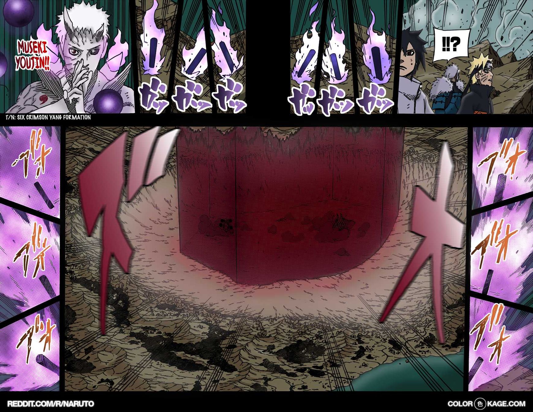 Read Naruto EN Manga Online