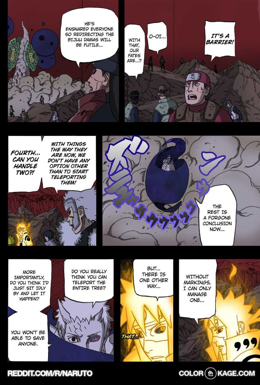 Read Naruto EN Manga Online