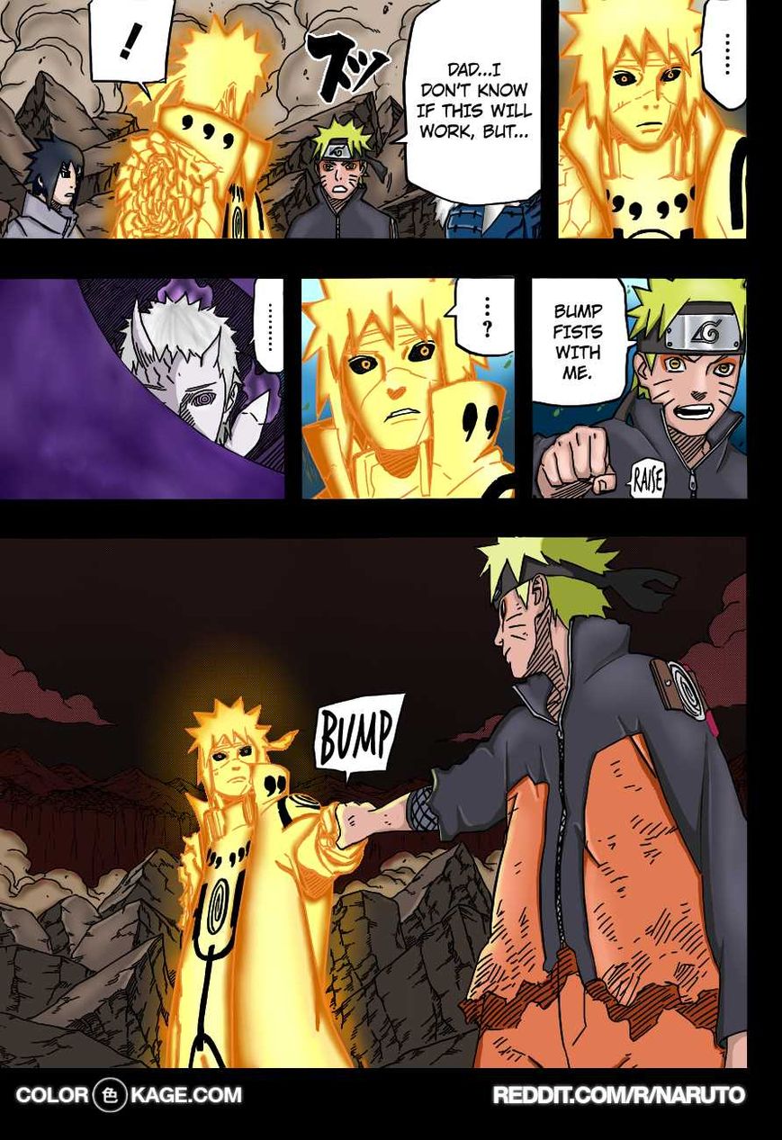 Read Naruto EN Manga Online