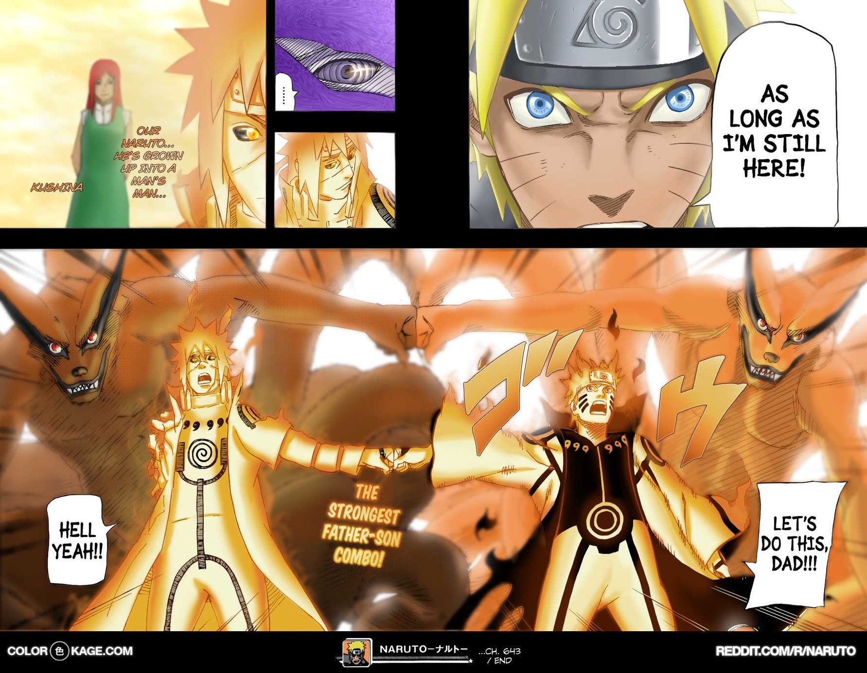 Read Naruto EN Manga Online