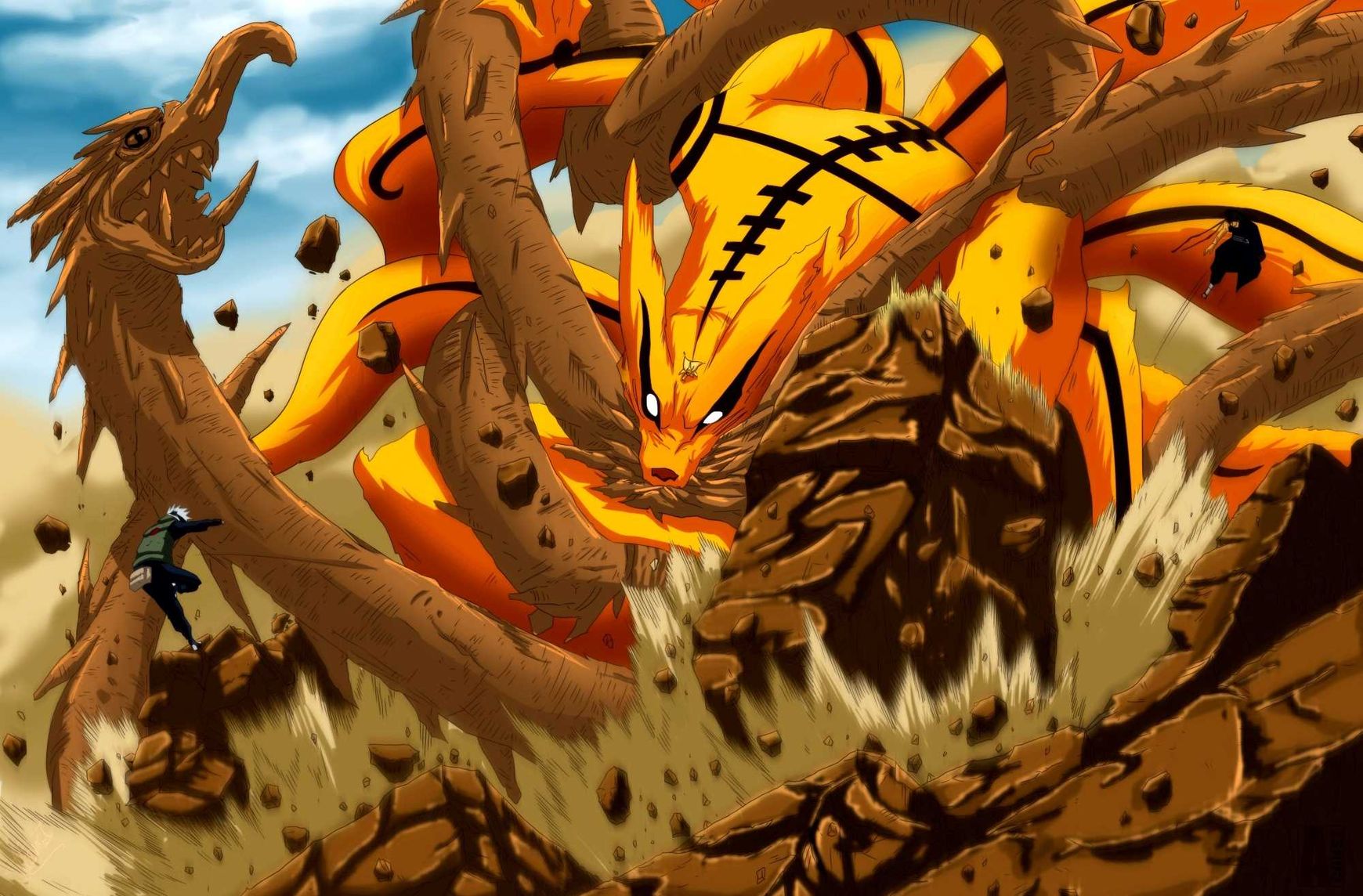 Read Naruto EN Manga Online