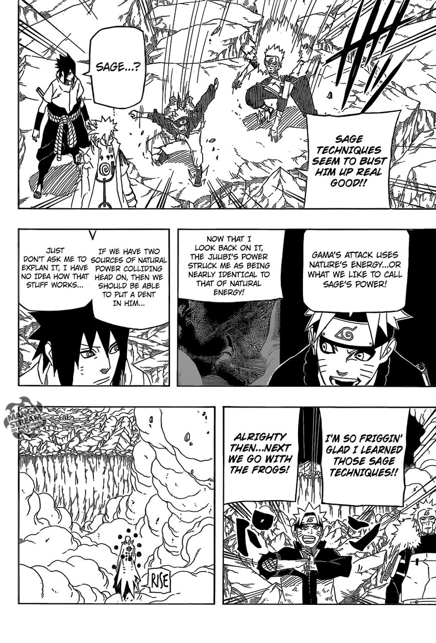 Read Naruto EN Manga Online