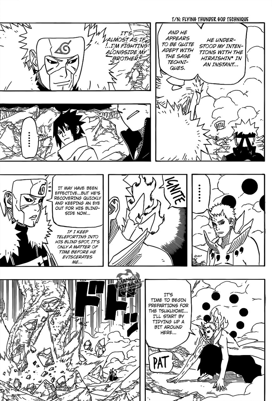 Read Naruto EN Manga Online
