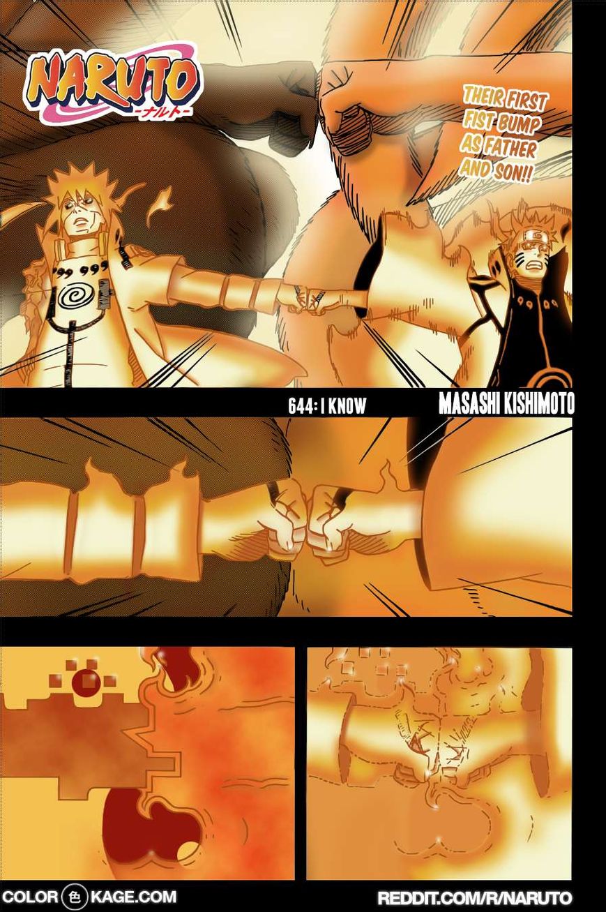 Read Naruto EN Manga Online