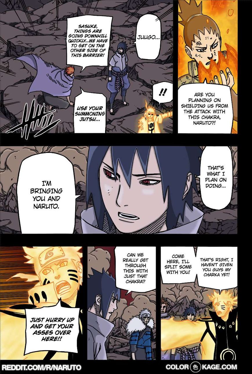 Read Naruto EN Manga Online