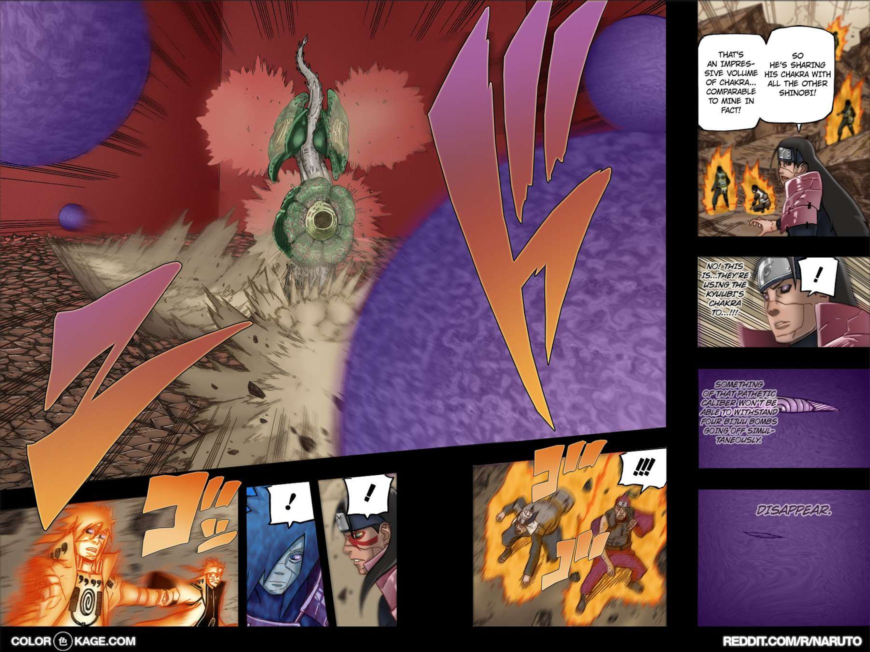 Read Naruto EN Manga Online