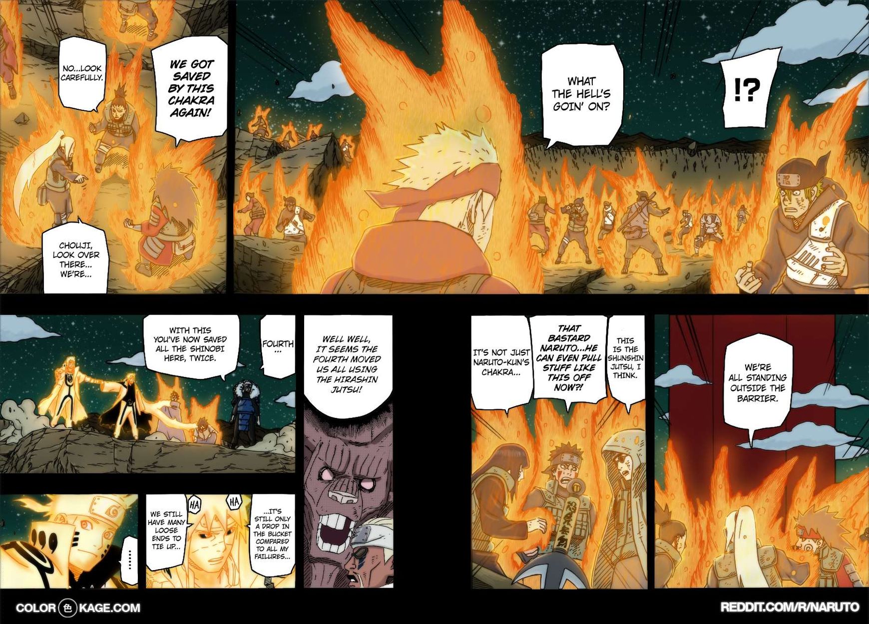 Read Naruto EN Manga Online
